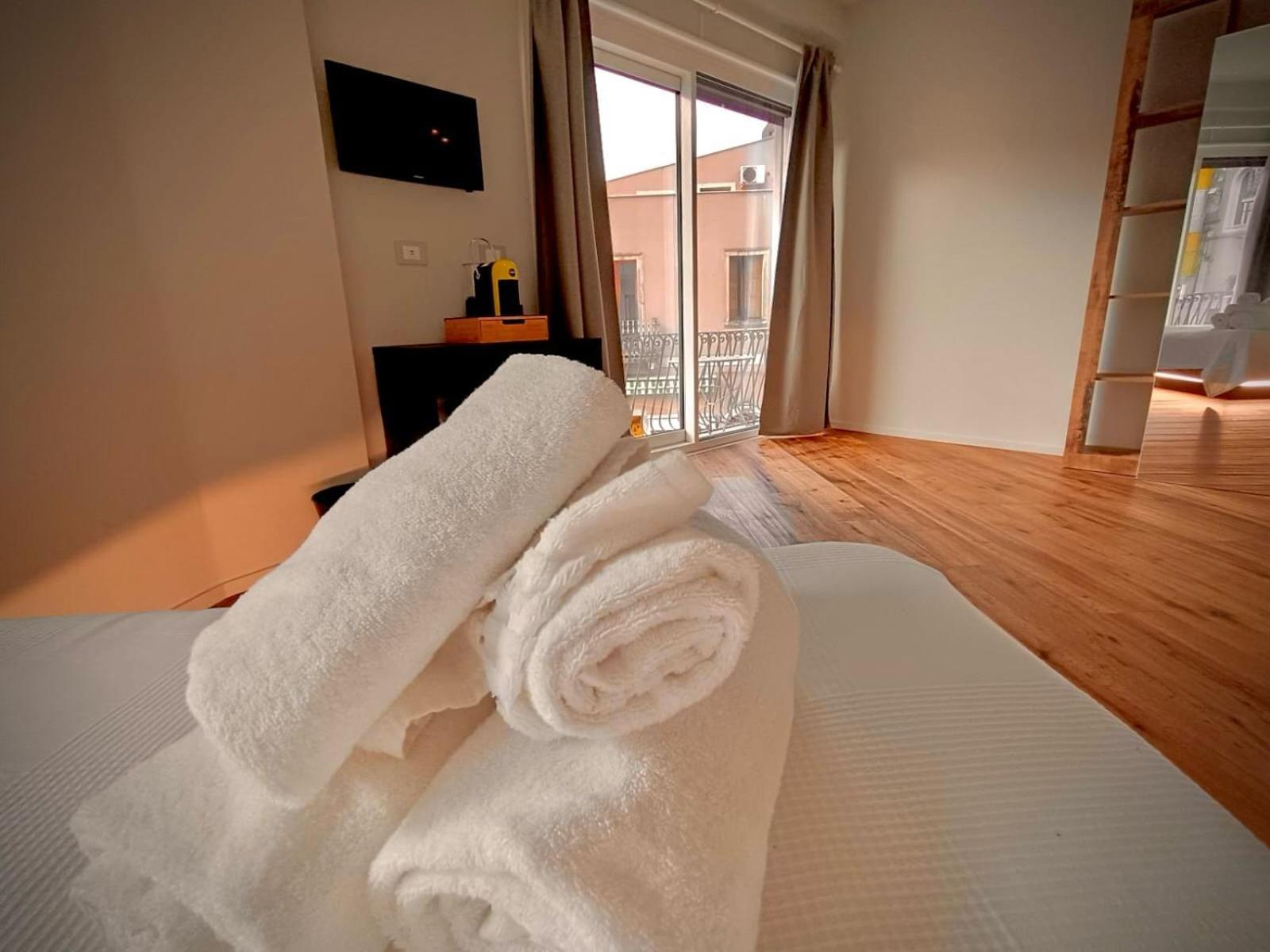 Taormina Boutique Rooms 外观 照片