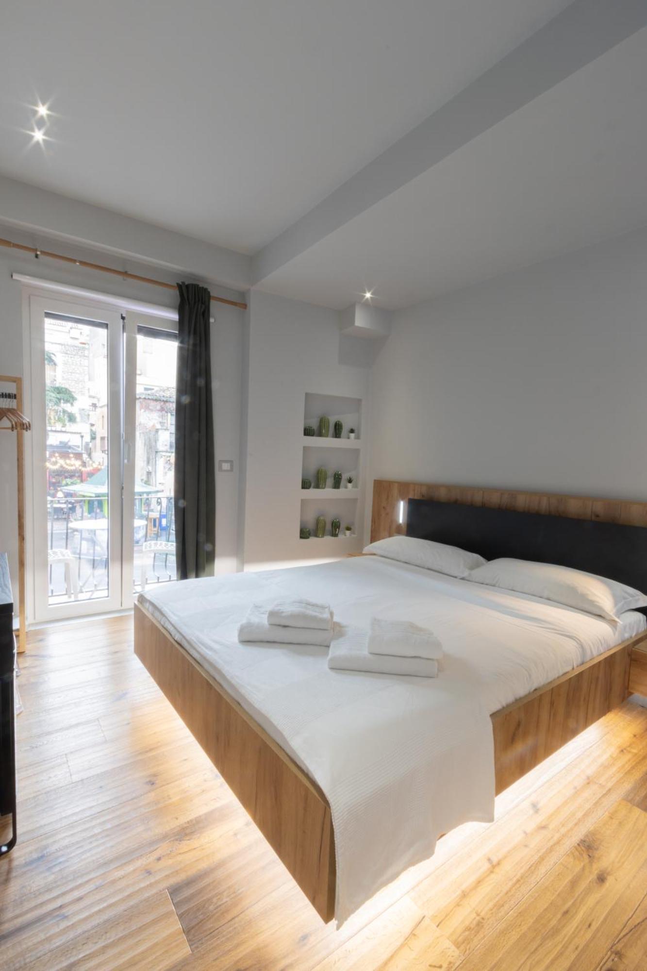 Taormina Boutique Rooms 外观 照片
